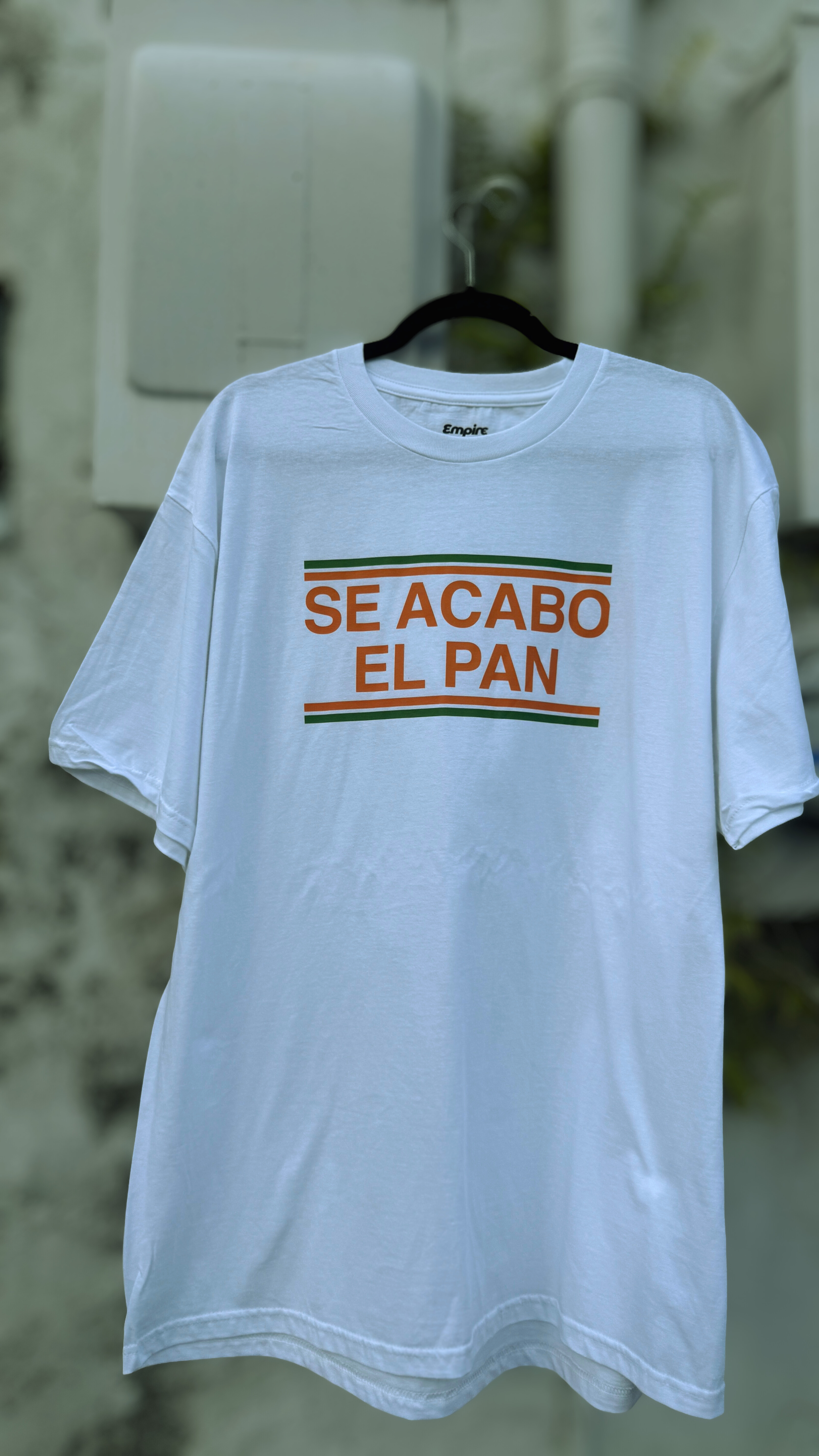 Se Acabo El Pan Miami Orange