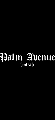 Palm Ave