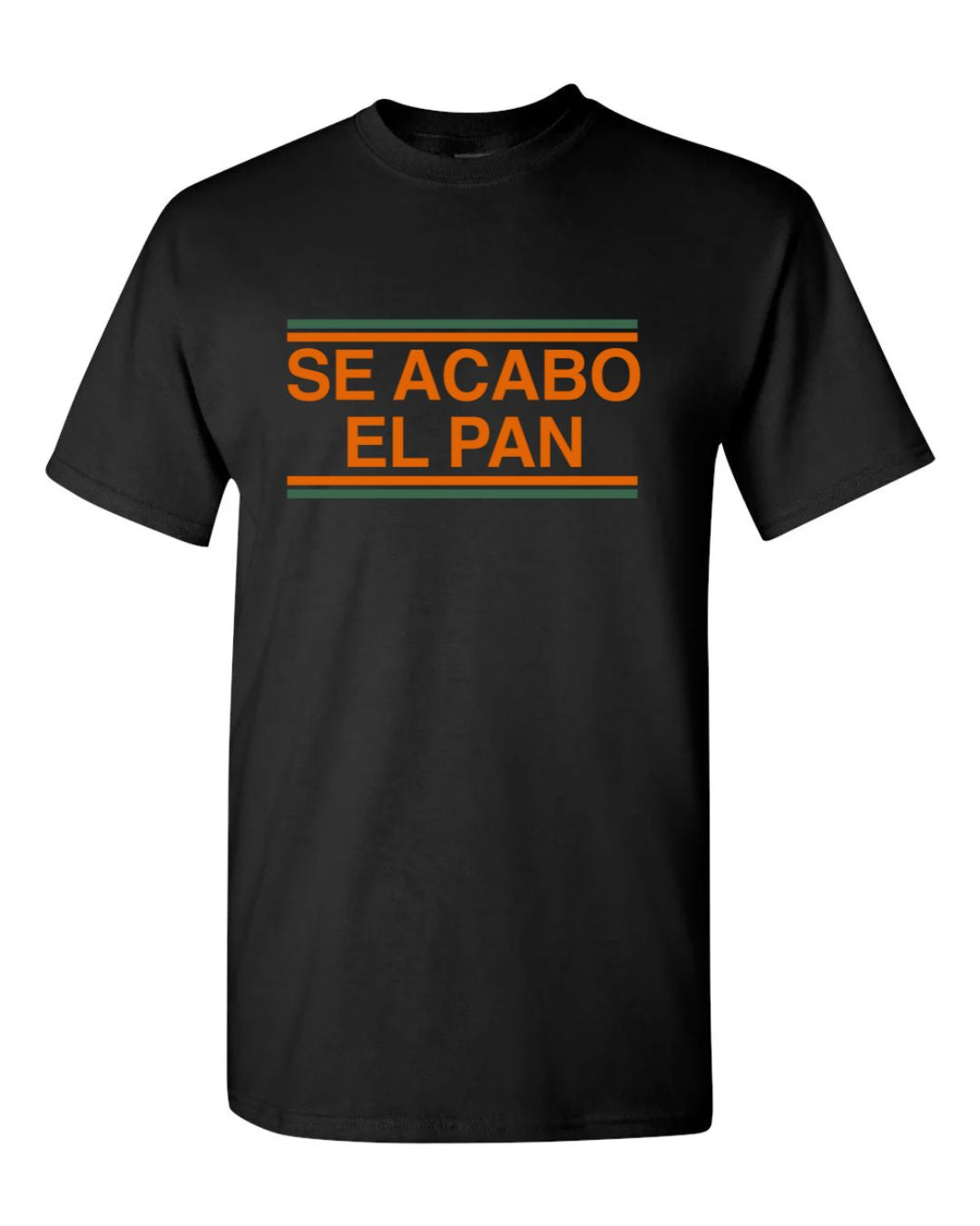 Se Acabo El Pan Black