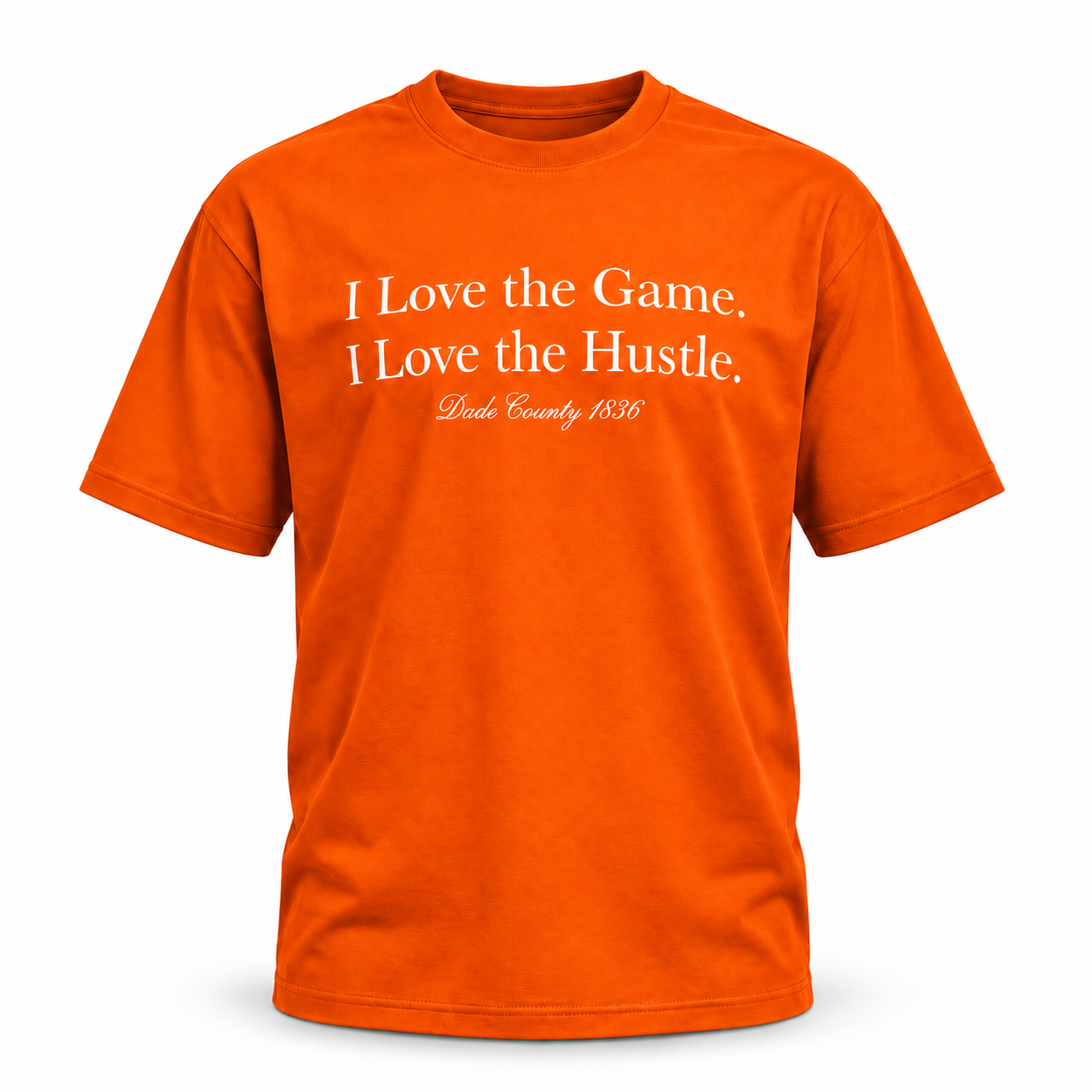 I Love The Game I Love The Hustle